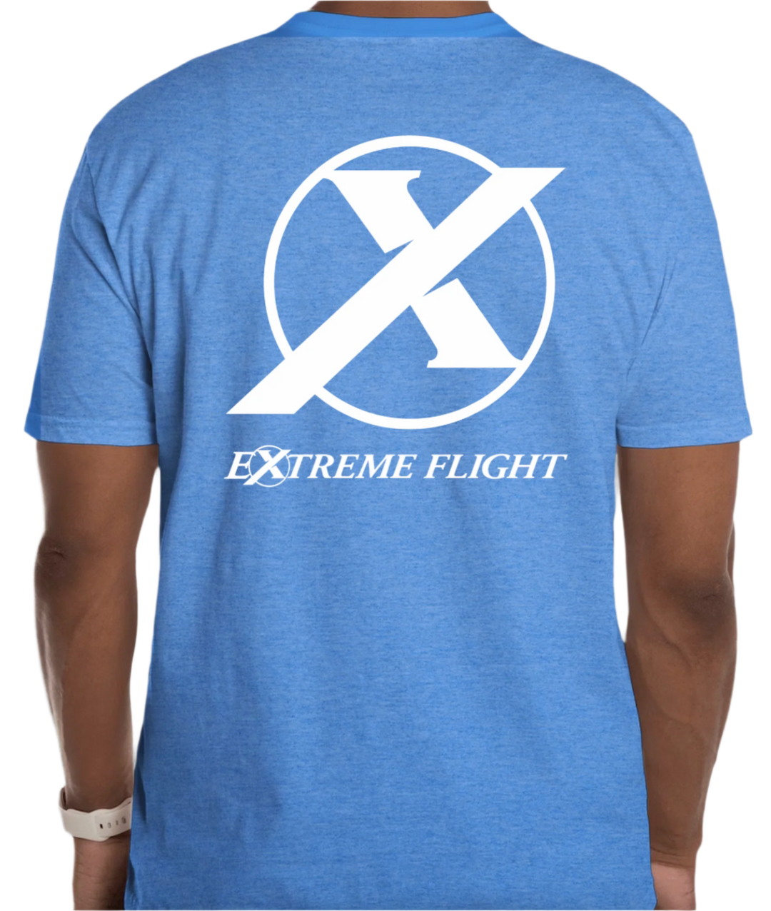 Extreme Flight X Shirt - Bright BLUE