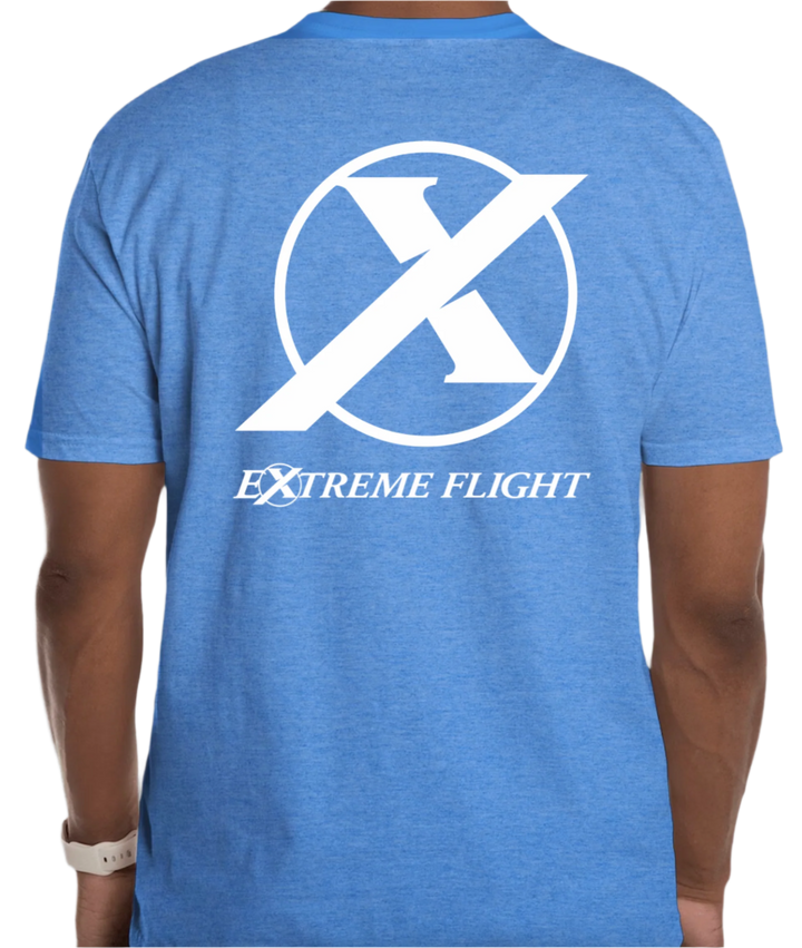 Extreme Flight X Shirt - Bright BLUE