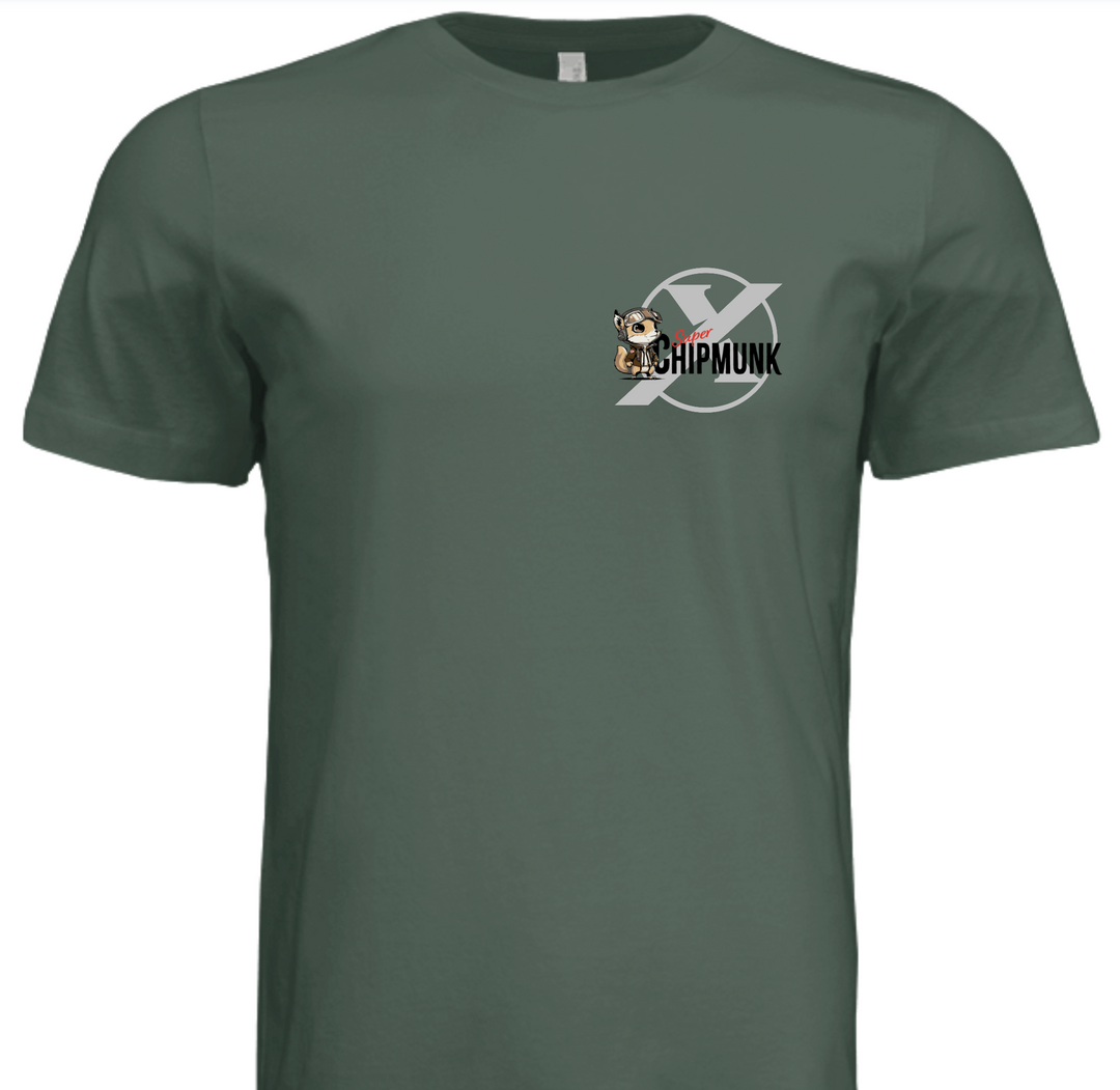 Legacy Aviation Chipmunk Shirt - GREEN