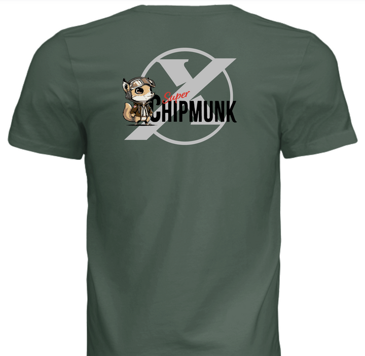 Legacy Aviation Chipmunk Shirt - GREEN