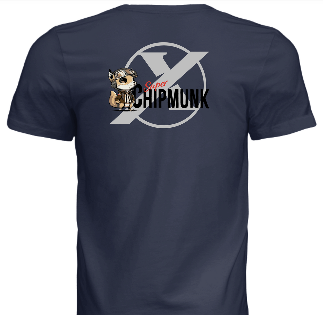 Legacy Aviation Chipmunk Shirt - DARK BLUE