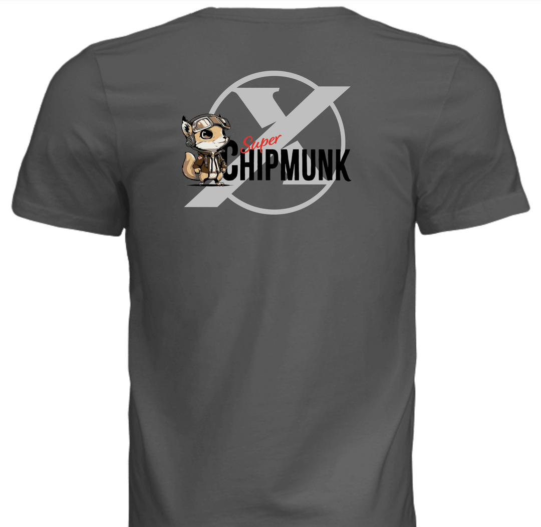 Legacy Aviation Chipmunk Shirt - DARK GREY