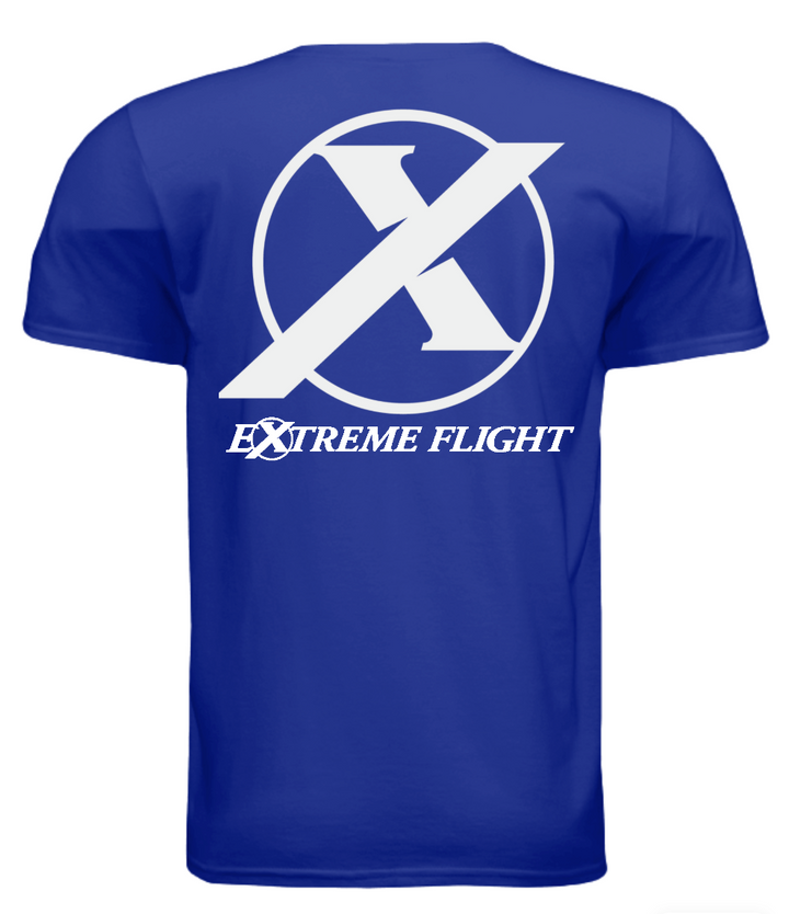 Extreme Flight X Shirt - Bright BLUE