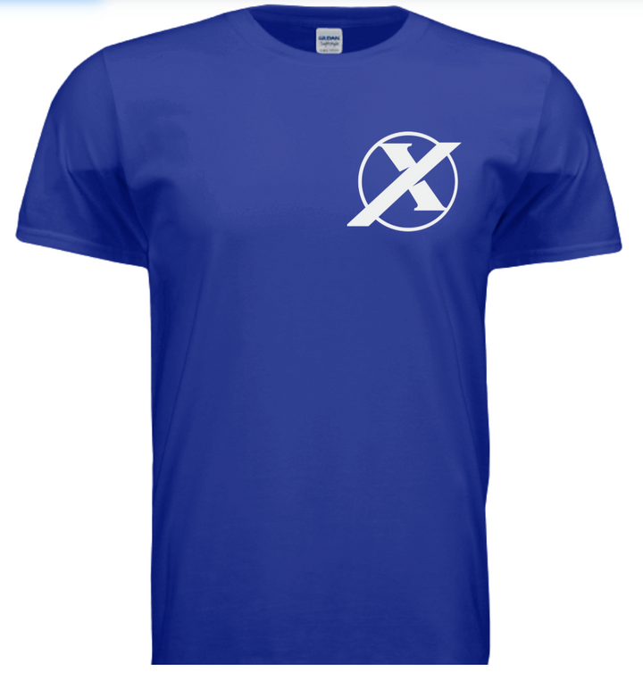 Extreme Flight X Shirt - Bright BLUE