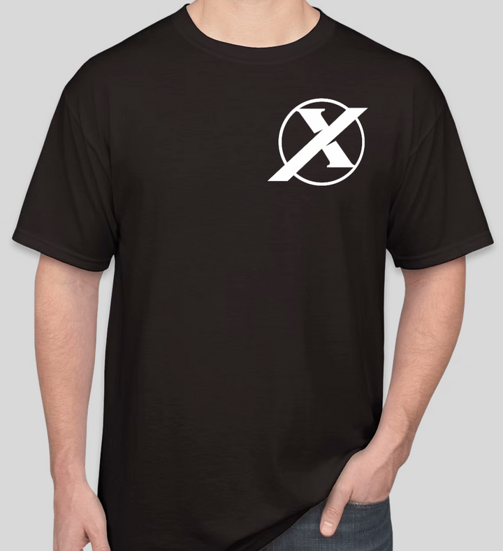 EF - Standard X-Shirt - Black