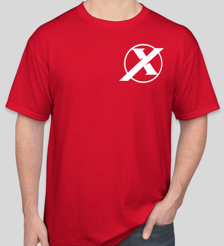 EF - Standard X-Shirt - Red