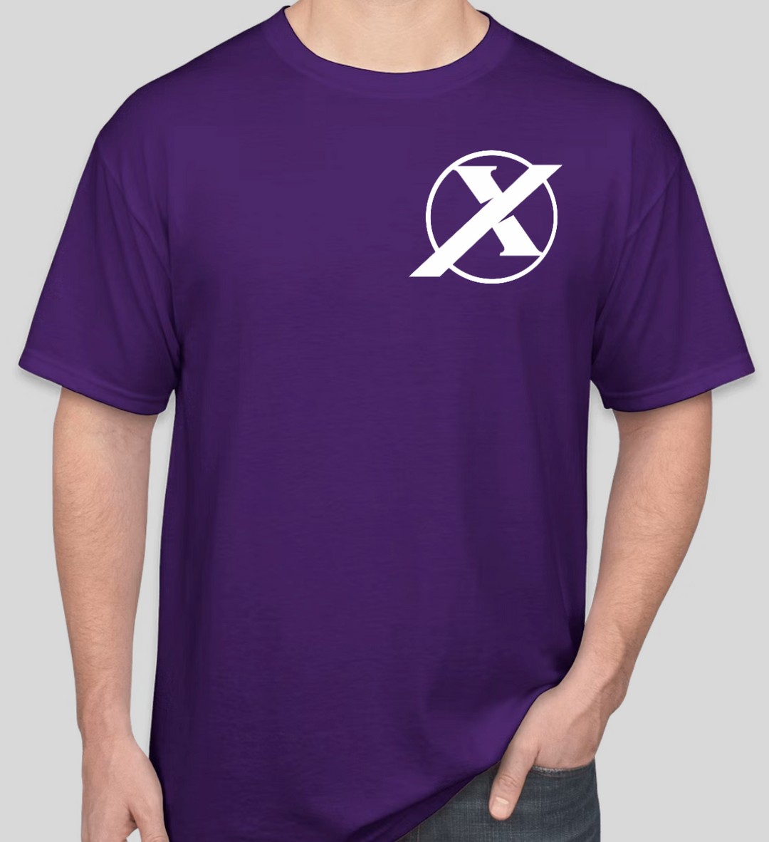 EF - Standard X-Shirt - Purple