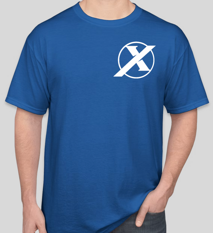 EF - Standard X-Shirt - Royal Blue