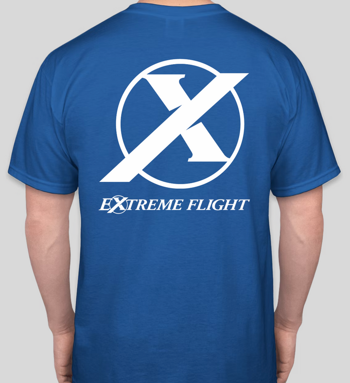 EF - Standard X-Shirt - Royal Blue