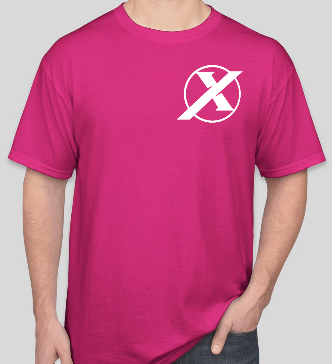 EF - Standard X-Shirt - Pink