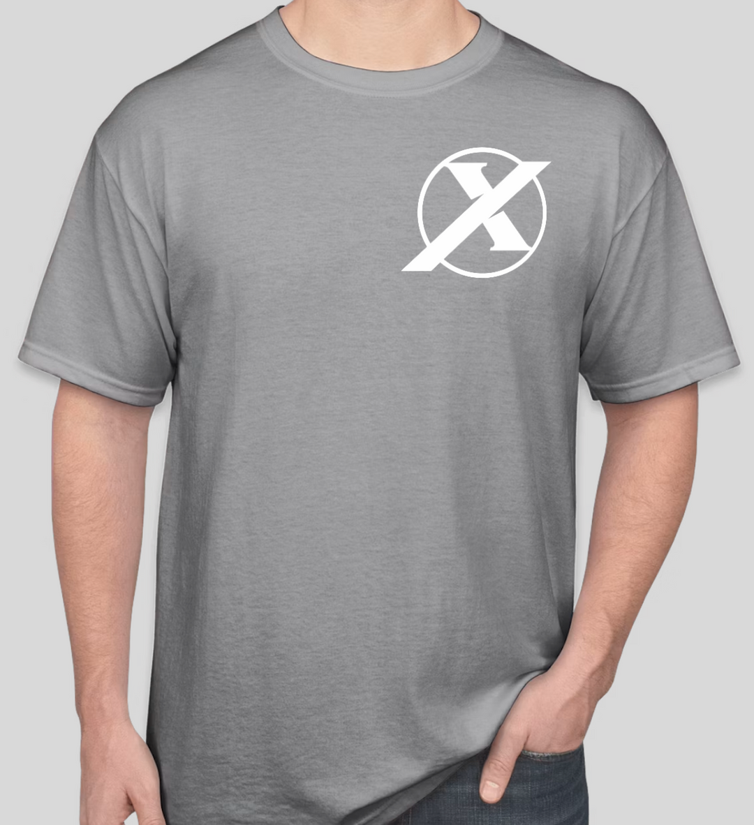 EF - Standard X-Shirt - Gravel