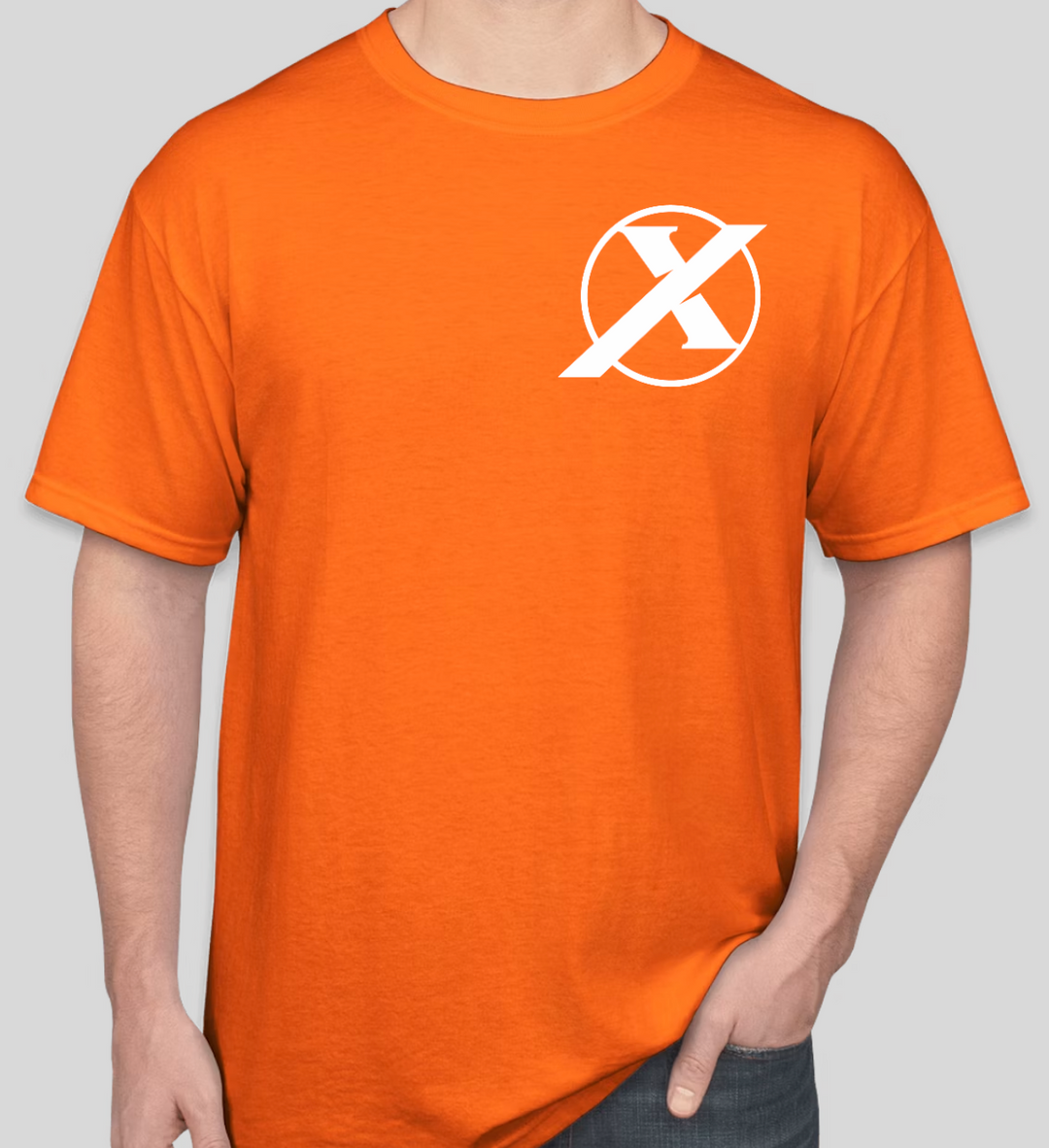 EF - Standard X-Shirt - Orange