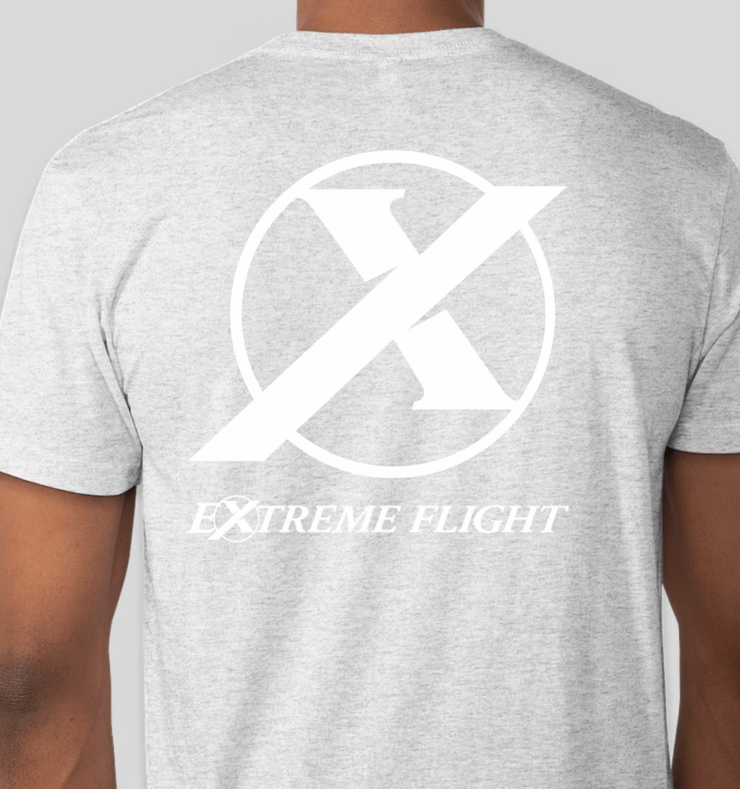 EF - Tri-Blend X-Shirt - Heather White