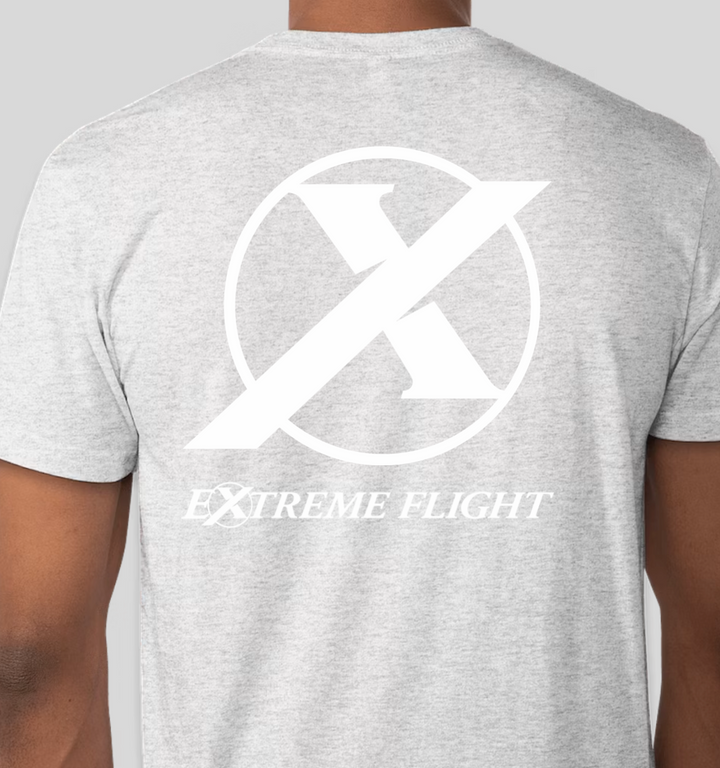 EF - Tri-Blend X-Shirt - Heather White
