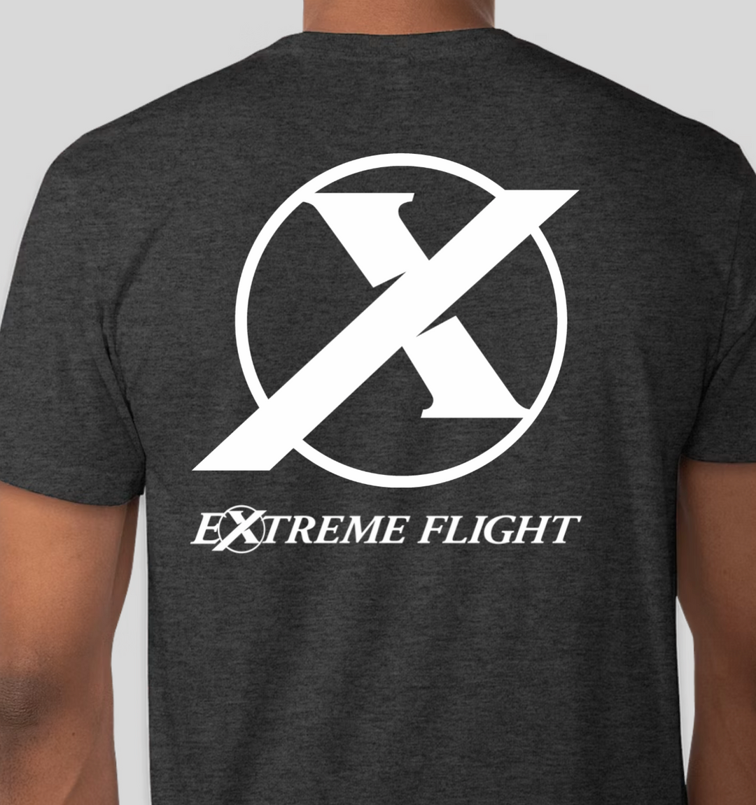 EF - Tri-Blend X-Shirt - Vintage BLACK