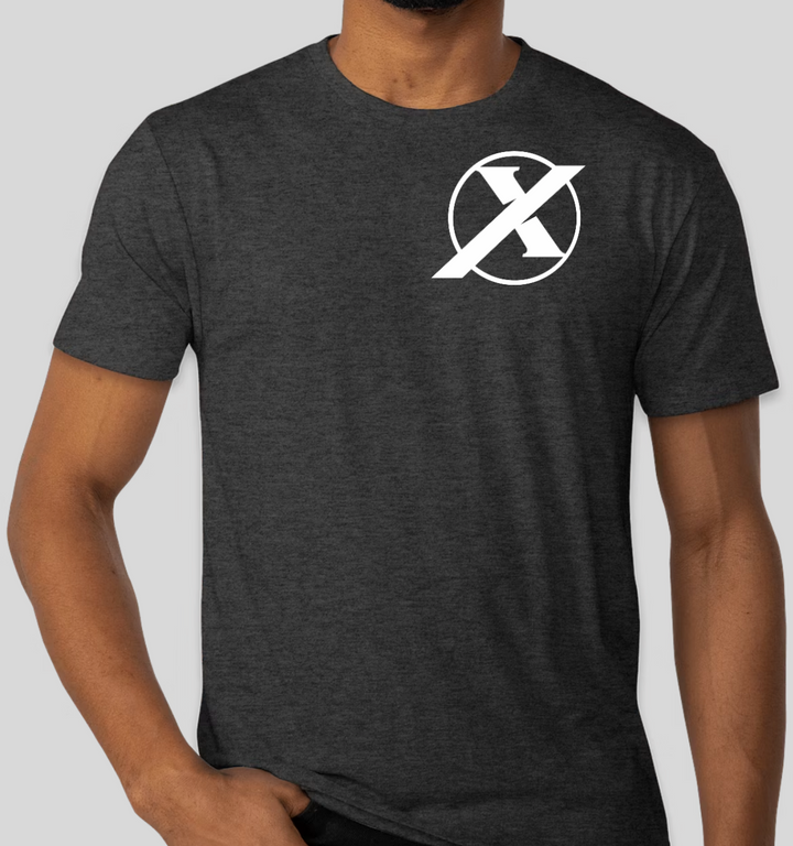 EF - Tri-Blend X-Shirt - Vintage BLACK