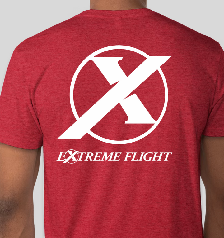 EF - Tri-Blend X-Shirt - Vintage Red
