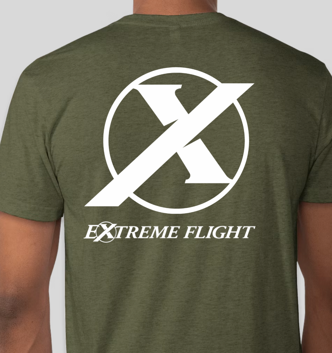 EF - Tri-Blend X-Shirt - Military Green