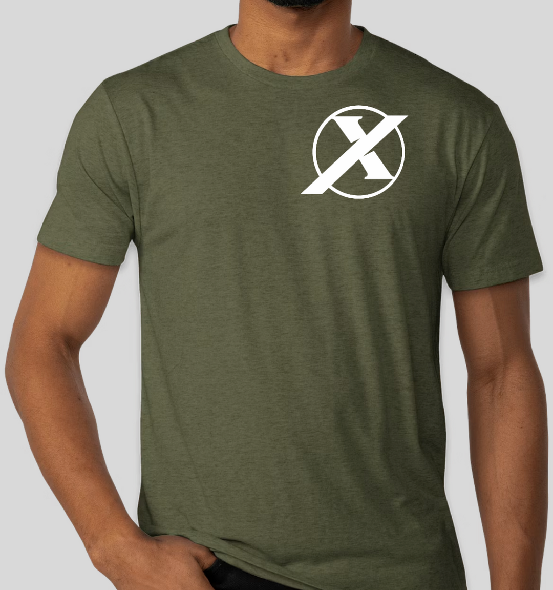 EF - Tri-Blend X-Shirt - Military Green