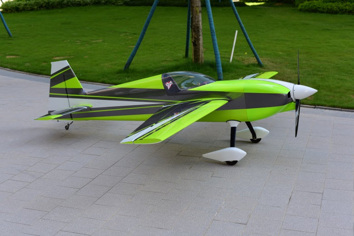 Skywing - 61" Edge 540 - Green/Charcoal/W - (D) PNP