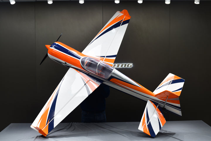 Skywing - 91" Yak 54 - White/Orange (B)