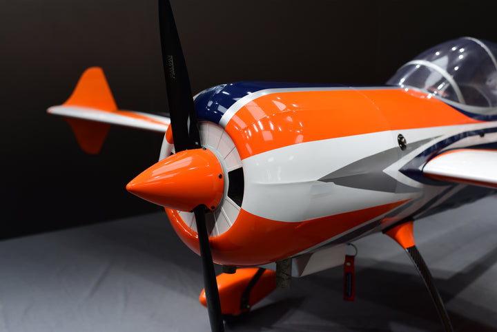 Skywing - 91" Yak 54 - White/Orange (B)