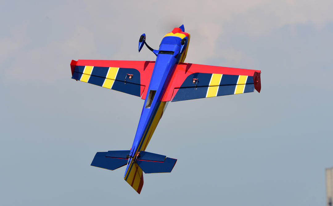 Skywing - 60" Extra NG - Yellow/Blue (B)