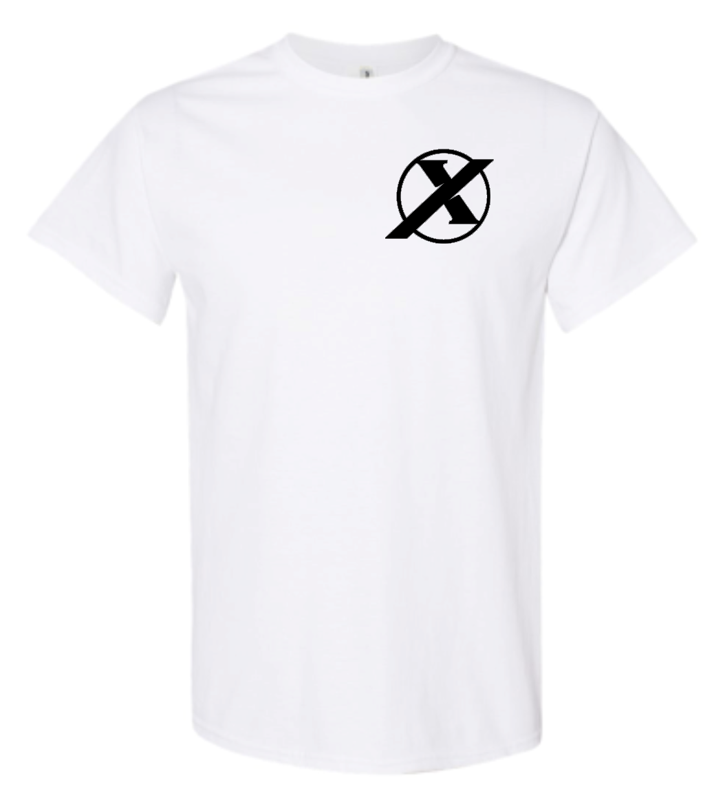 Extreme Flight X Shirt - WHITE (Black LOGO)