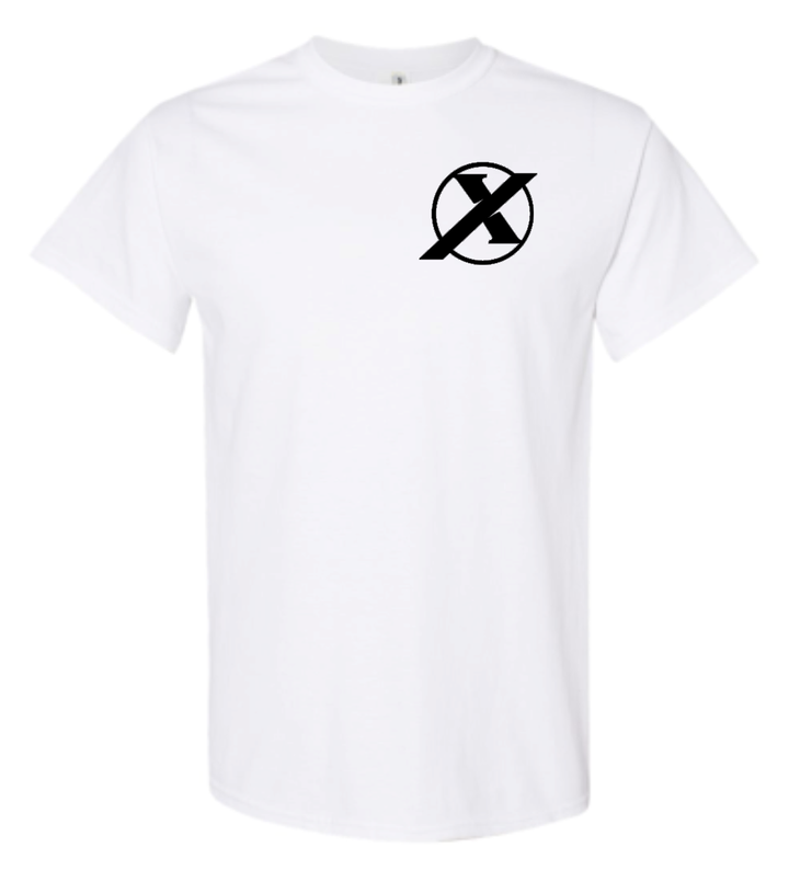 Extreme Flight X Shirt - WHITE (Black LOGO)