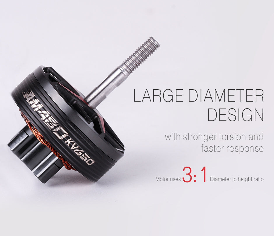 T-Motor AM480 600KV "Version C" Brushless Motor (6S) - MOTOR ONLY