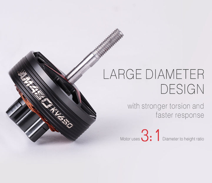 T-Motor AM480 600KV "Version C" Brushless Motor (6S) - MOTOR ONLY