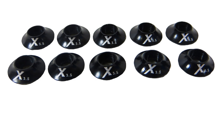 Anodized Washer Set 3.5MM – Extreme Flight