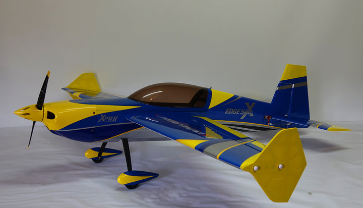 EF - 60" Edge 540T CNC - Blue/Yellow - RxR