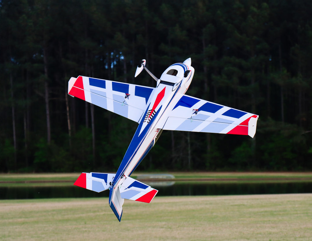 EF - 67" Extra 260 - Blue/White - ARF