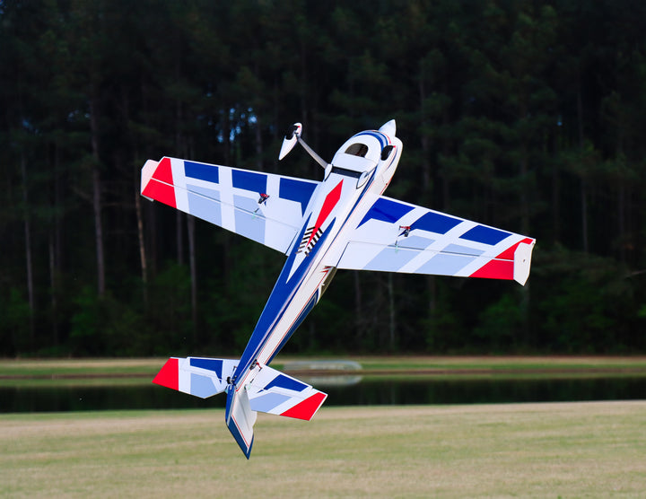 EF - 67" Extra 260 - Blue/White - ARF