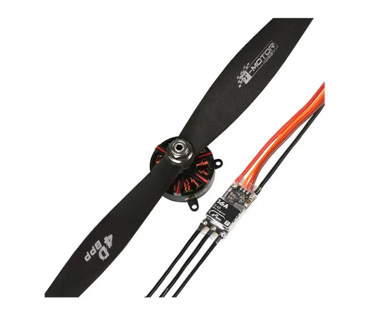T-Motor BPP-4D AM40 Power Combo - 1850kv