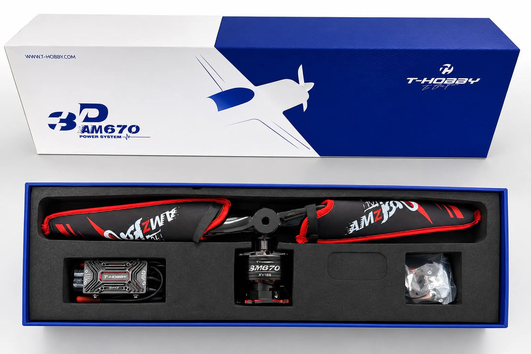 T-Motor/Hobby AM670/AM116 COMBO