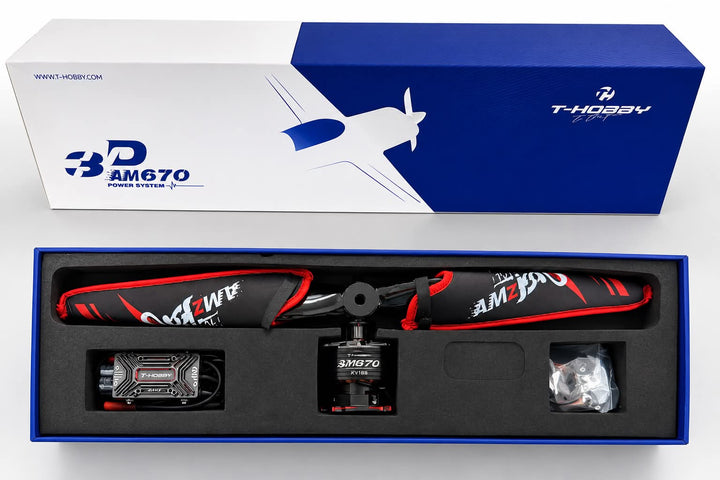 T-Motor/Hobby AM670/AM116 COMBO