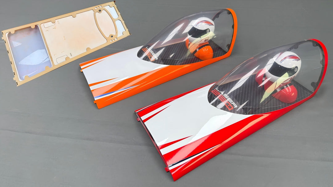 SW - 60" Laser 260 V2 - White/Red/Blue (A) - ARF