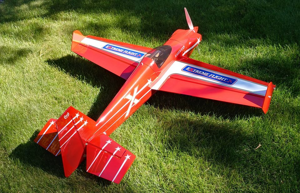 60" Laser-EXP V2 PLUS Fuselage- Red