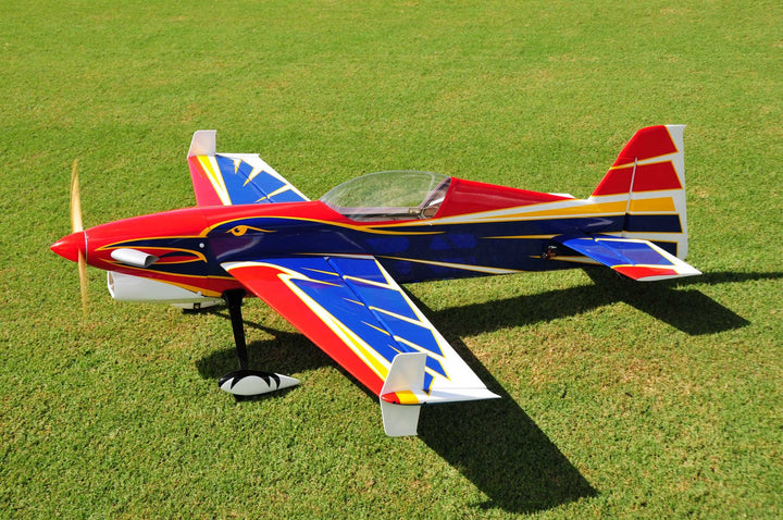 EF - 69" Turbo Raven V2 - Red/Blue - ARF