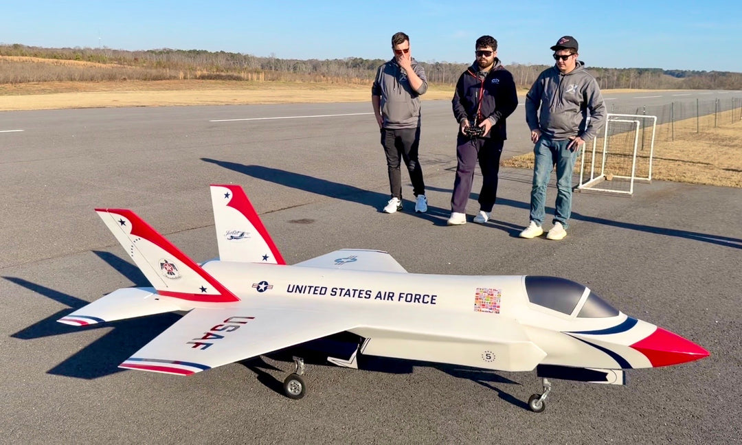 Mibo Jets - X-35 - Thunder Birds - ARF