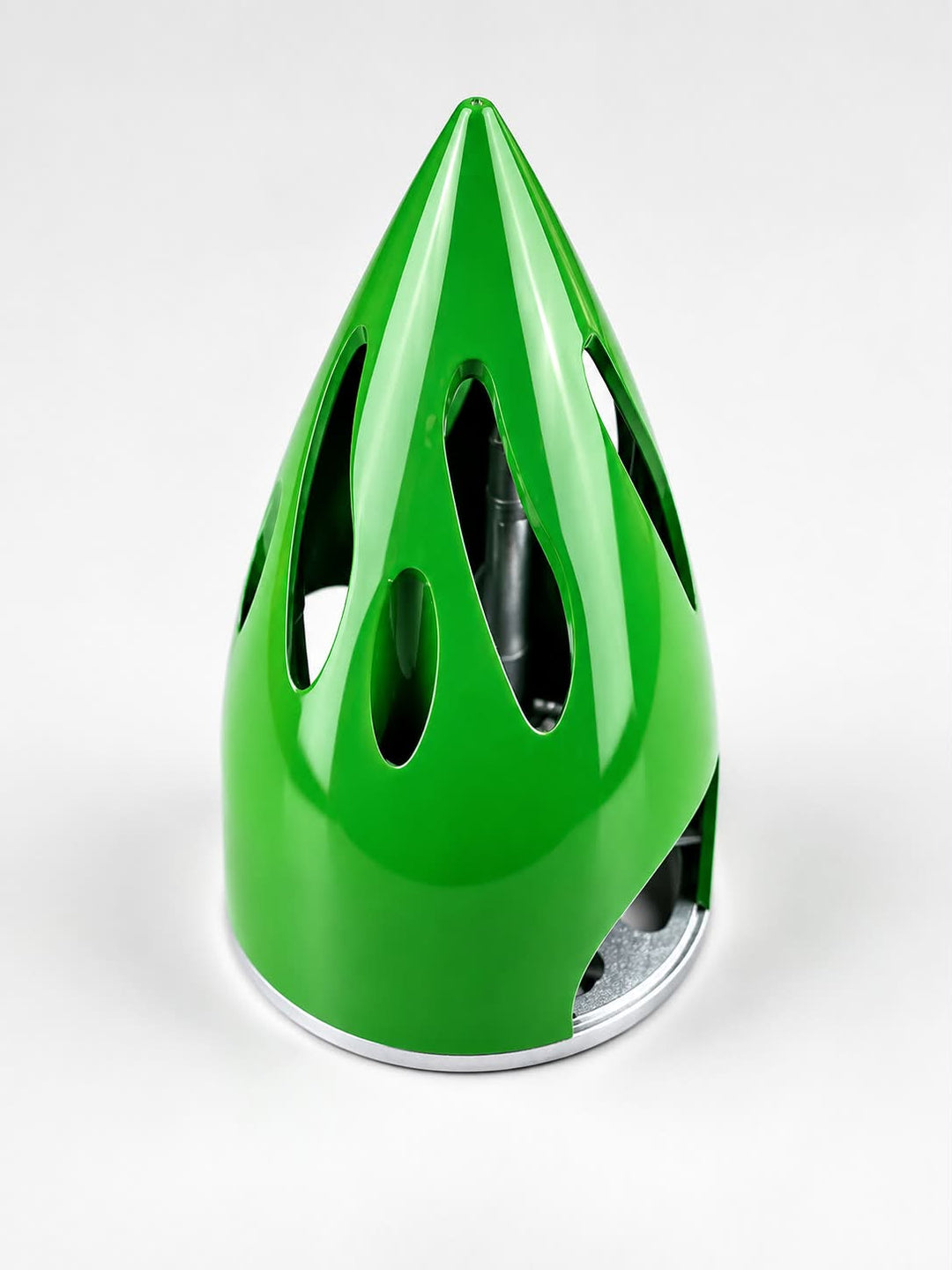 Green Cyclone Plastic Spinner