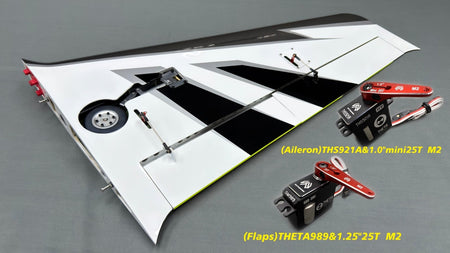 SW - Falcon 1.8M - Blue/Metal Grey - PNP