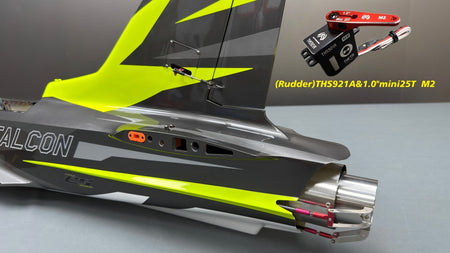 SW - Falcon 1.8M - Blue/Metal Grey - PNP