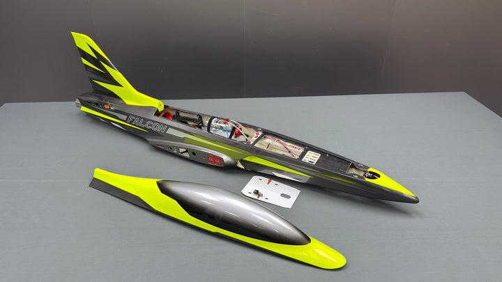 SW - Falcon 1.8M - Blue/Metal Grey - PNP