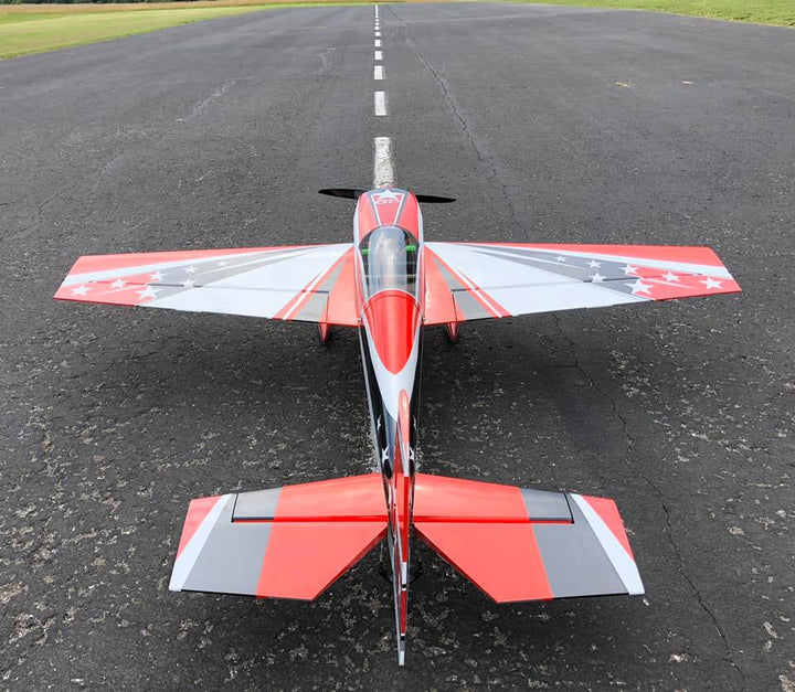 EF - 78" Extra 300 V3 - Red/Black/White