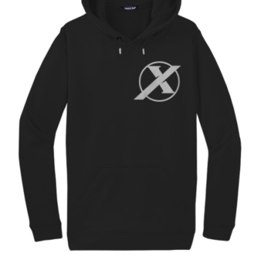 Extreme Flight DELUXE Hoodie - BLACK