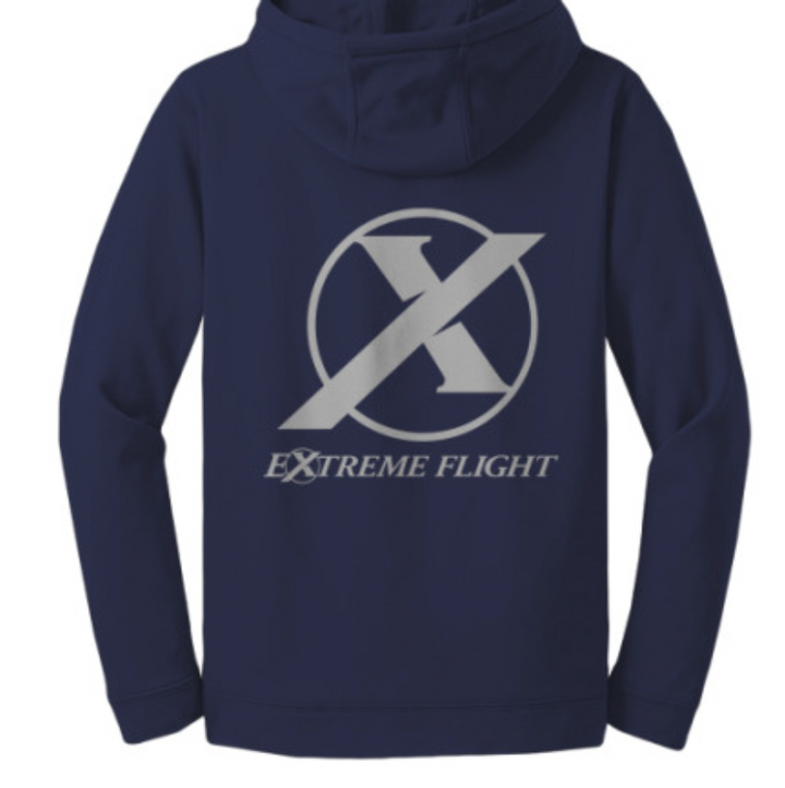 Extreme Flight DELUXE Hoodie - BLUE
