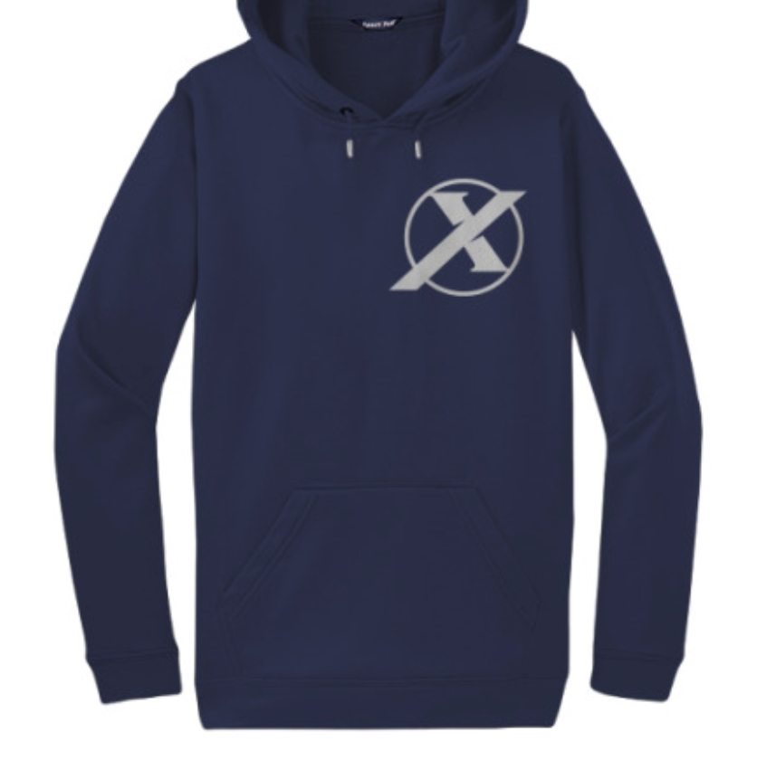 Extreme Flight DELUXE Hoodie - BLUE